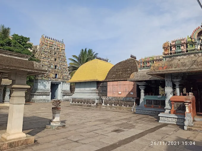 Shri Uttar Chidambaram Nataraj Temple